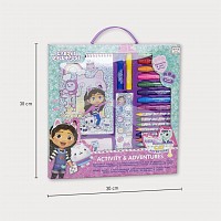 Gabbys Dollhouse Cat Adventures stationery set