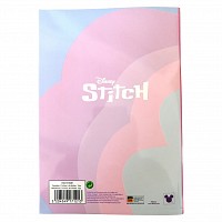 Disney Lilo and Stitch Space Rocks B/5 lined notebook 40 pages