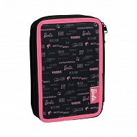 Barbie Shine Bright filled double-decker pencil case