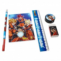 Dragon Ball Kamehame 5-piece stationery set