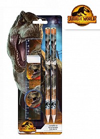 Jurassic World Dominion stationery set (5 pcs)