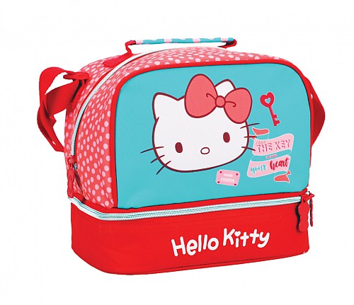 Hello Kitty Sweetheart thermo lunch bag 21 cm