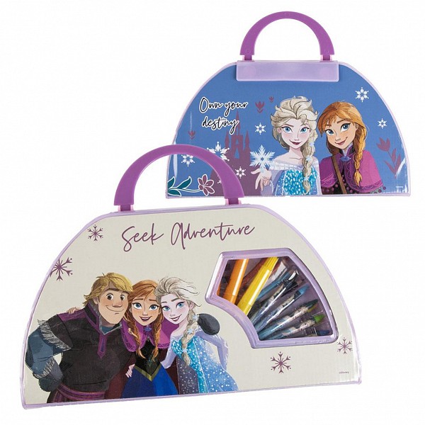 Disney Frozen Destiny 50-piece stationery set