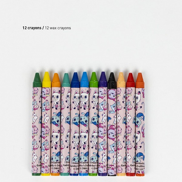 Gabbys Dollhouse Cat Adventures stationery set