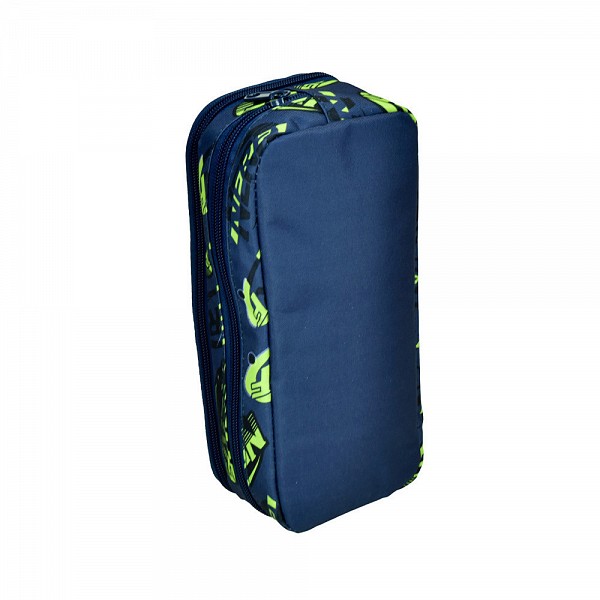 Nerf Ready 2-compartment pencil case 26 cm