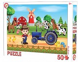 Farm  50-piece puzzle  ARJ021856