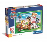Paw Patrol Ruff Rescue 60-piece Clementoni puzzle