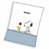 Snoopy Flower fleece blanket 130x170cm