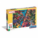Avengers VS Villains Marvel 104-piece puzzle Clementoni CMC25061
