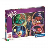 Disney Inside Out 104-piece Clementoni puzzle  CMC25066