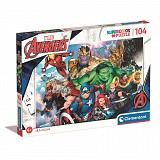 Avengers Thanos 104-piece Clementoni puzzle  CMC25718
