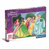 Disney Princess Ballgowns 180-piece Clementoni puzzle CMC29787