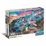 Cities View Greece 500 pieces Jigsaw Puzzle Clementoni CMC35540