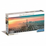 Cities View  Paris 1000-piece panorama Compact puzzle Clementoni  CMC39868