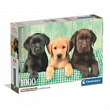 Animals Three Labs Dog 1000-piece puzzle Clementoni  CMC39946