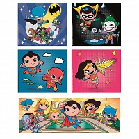 Jusice League Idols DC Super Hero 10 in 1 puzzle Clementoni CMC20272