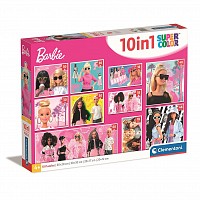 Barbie Girl 10 in 1 puzzle Clementoni  CMC20282