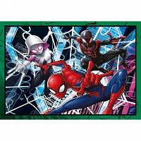 Spiderman Trio in Action 4-in-1 Clementoni Puzzle