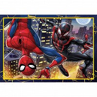 Spiderman Trio in Action 4-in-1 Clementoni Puzzle