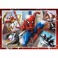 Spiderman Trio in Action 4-in-1 Clementoni Puzzle