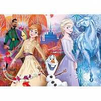Disney Frozen Echoes 2x20 pieces puzzle Clementoni CMC24759