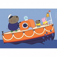 Peppa malac Free Day 2x20 db-os puzzle Clementoni