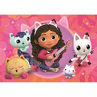 Gabbys Dollhouse Cat-world 2x20 pieces Clementoni puzzle  CMC24802