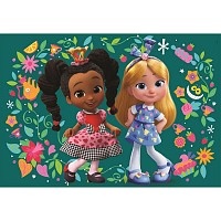 Alices Wonderland Bakery Flowers Disney 2x60 pcs puzzle Clementoni  CMC24814