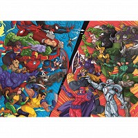 Avengers VS Villains Marvel 104-piece puzzle Clementoni CMC25061