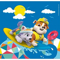 Paw Patrol Beach 3x48 Pieces Puzzle Clementoni CMC25291
