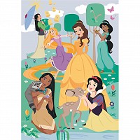 Disney Princess Animals 104 piece Clementoni puzzle CMC25736
