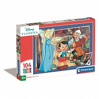 Disney Classics Pinocchio 104-piece puzzle Clementoni CMC25756