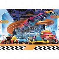 Hot Wheels Mid-air 104 db-os puzzle Clementoni CMC25777