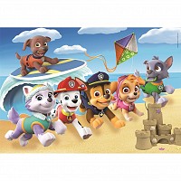 Paw Patrol Sandcastle 60-piece puzzle Clementoni