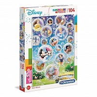 Disney Classics Bubbles 104 piece puzzle Clementoni  CMC27119