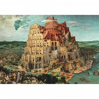 Art Babel Tower 1500-piece Compact puzzle Clementoni CMC31738