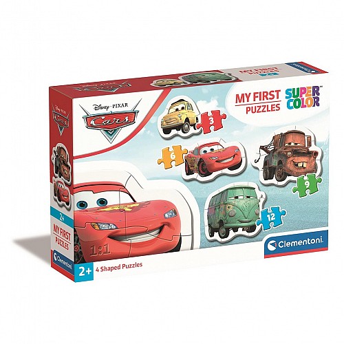 Disney Cars My First baby shape puzzle  CMC20804