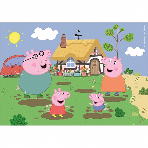 Peppa Pig 30-piece Clementoni puzzle  CMC20838