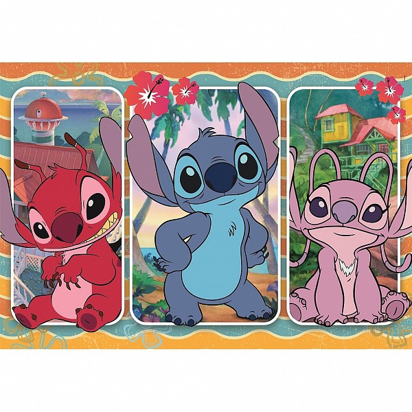 Disney Lilo and Stitch Evile 24-piece maxi puzzle Clementoni  CMC24029