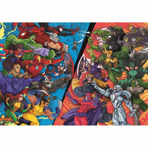 Marvel VS Villains 104-piece Clementoni puzzle  CMC25059