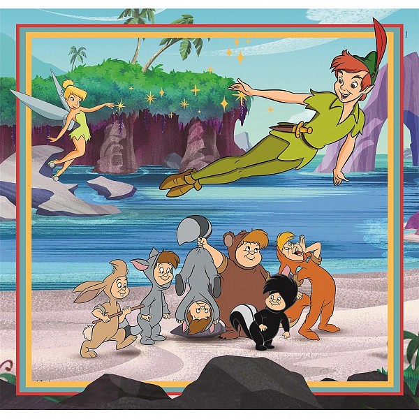Disney Classics Everlasting 3x48 pcs Clementoni puzzle  CMC25302