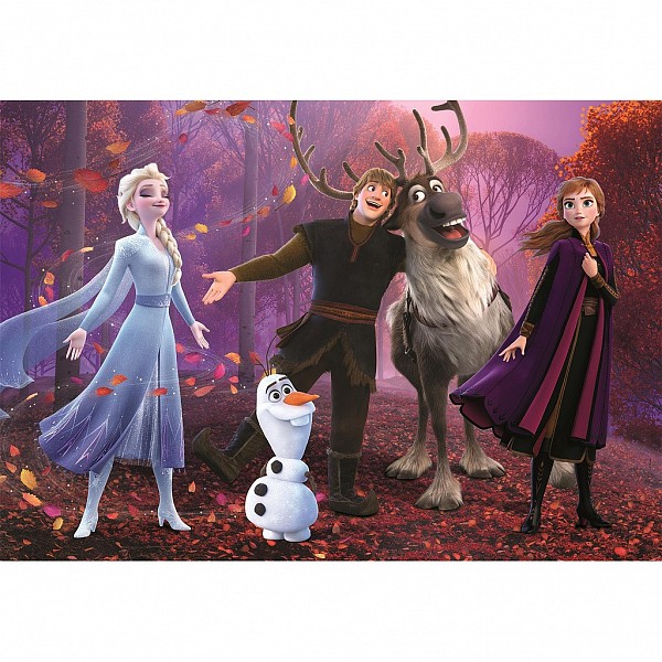 Disney Frozen Singing 104-piece Clementoni puzzle CMC25771