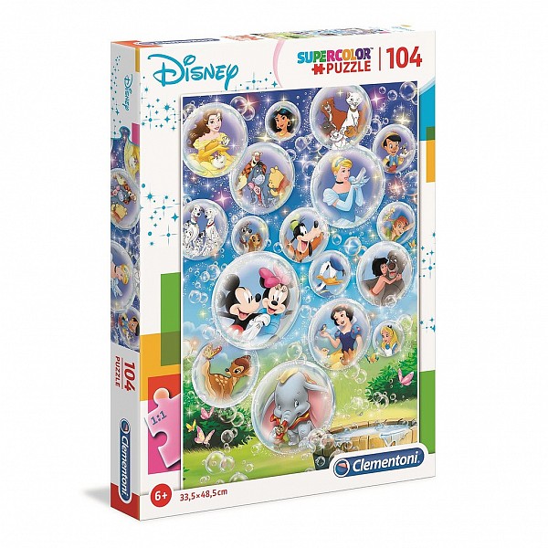 Disney Classics Bubbles 104 piece puzzle Clementoni  CMC27119