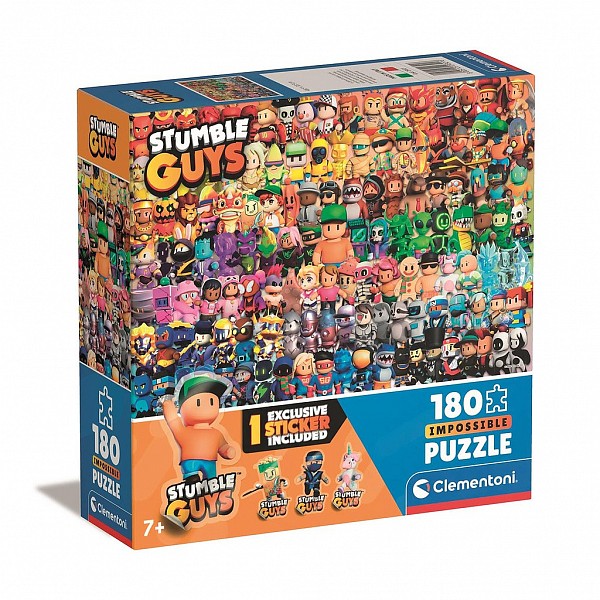 Stumble Guys Every Character 180 db-os Impossible puzzle Clementoni