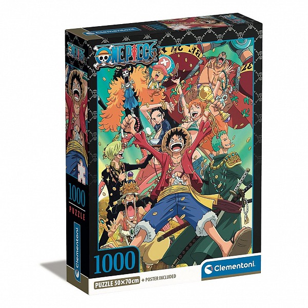 One Piece Treasure Clementoni 1000-piece puzzle  CMC39921