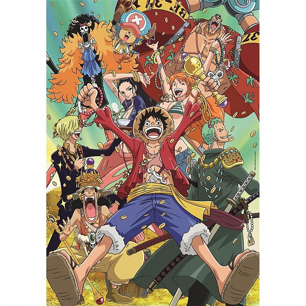 One Piece Treasure Clementoni 1000-piece puzzle  CMC39921