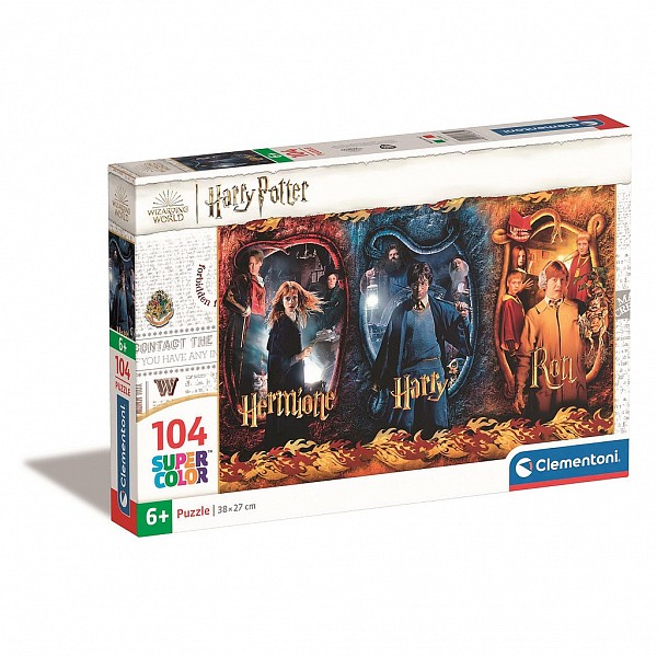 Harry Potter Chamber of Secrets 104-piece Clementoni puzzle  CMC61885