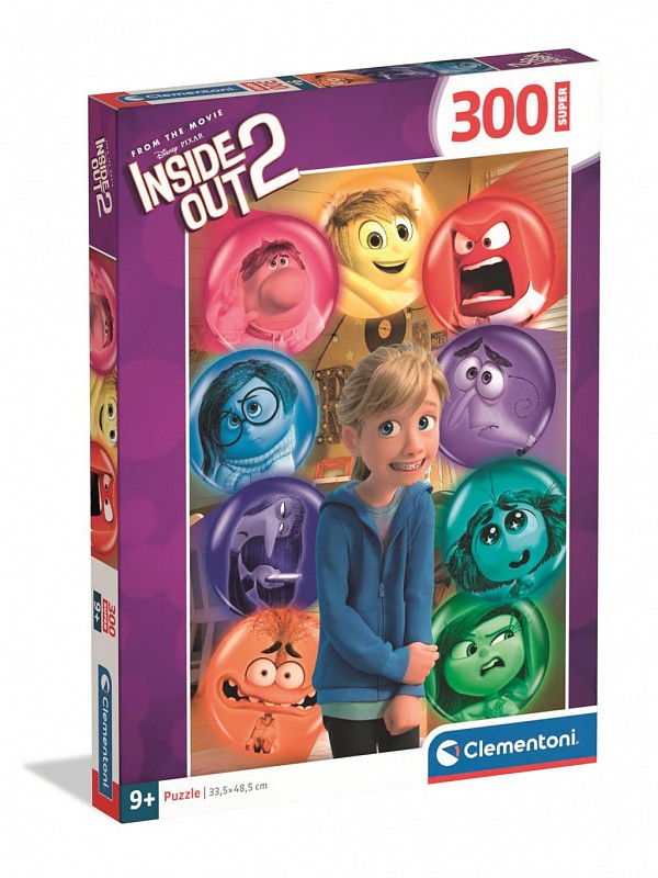 Disney Inside Out Emotions 300-piece Clementoni puzzle  CMC21744