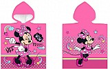 Disney Minnie  BFF beach towel poncho 50x100 cm