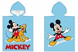 Disney Mickey  Pluto beach towel poncho 50x100 cm